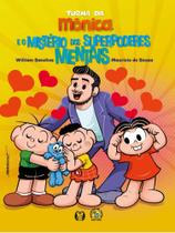 Turma da mônica e o mistério dos superpoderes mentais