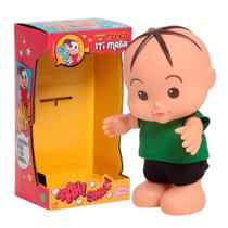 Turma da Mônica Iti Malia Boneca Cebolinha Fofo 1021 Turma da Mônica Iti Malia Boneca Cebolinha Fofo 1021