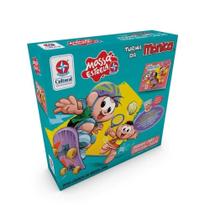 Turma da mônica - jogando limpo com cebolinha e cascão - massa estrela Turma da mônica - jogando limpo com cebolinha e cascão - massa estrela