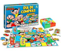 Turma Da Mônica Jogo De Tabuleiro Infantil Dia De Compras Educação Financeira Turma Da Mônica Jogo De Tabuleiro Infantil Dia De Compras Educação Financeira