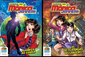 Turma da mônica jovem - série 2 vol 9 e 10: o sumiço do cebola + as sete pragas do limoeiro