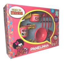 Turma Da Mônica Kit Cozinha Jogo De Panelinhas 11 Peças Original Nig Brinquedos Crianças +2 Anos Turma Da Mônica Kit Cozinha Jogo De Panelinhas 11 Peças Original Nig Brinquedos Crianças +2 Anos
