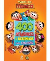 Turma da Mônica - Livro 400 Atividades e Desenhos