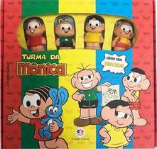 Turma da Mônica - Livro com dedoches - Ciranda Cultural