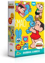 Turma da monica- monica e sansao - quebra cabeça 200 peças toyster