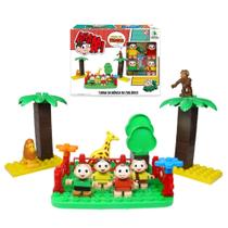 Turma da Mônica no Zoológico Blocos Didáticos Monte Libano