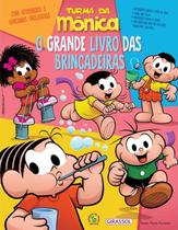Turma Da Mônica - O Grande Livro Das Brincadeiras - Girassol Turma Da Mônica - O Grande Livro Das Brincadeiras - Girassol