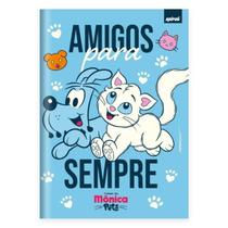 Turma da Mônica Pets Caderno Universitário Capa Dura 80 fls Spiral Turma da Mônica Pets Caderno Universitário Capa Dura 80 fls Spiral