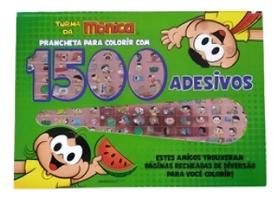 Turma da Mônica - Prancheta Para Colorir - 02Ed/20