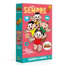 Turma da Mônica Quebra-Cabeça 100 Peças