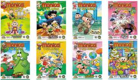 Turma da mônica y sus amigos - 16 gibis (2 de cada do vol. 01 ao 08) - Panini Comics Turma da mônica y sus amigos - 16 gibis (2 de cada do vol. 01 ao 08) - Panini Comics