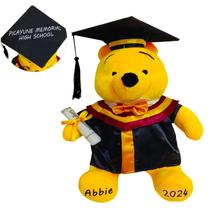 Turma de formatura personalizada da Plush Stuffed Bear MillMB 2023