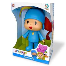 Turma do Pocoyo Boneco de Vinil Pocoyo Grande 28 cm 3050 - Cardoso