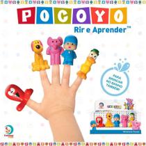Turma Do Pocoyo Miniaturas Dedoche 5 Peças Cardoso Toys
