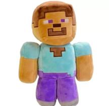 Turma Minecraft de pelúcia Brinquedos 22 CM