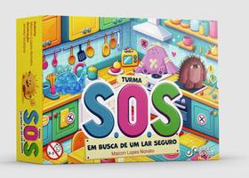 TURMA S.O.S Ensine sobre Segurança Doméstica Brincando! - IDEA Jogos TURMA S.O.S Ensine sobre Segurança Doméstica Brincando! - IDEA Jogos