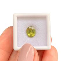 Turmalina Amarela Bicolor Oval 1,92ct