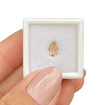 Turmalina Amarela Gota 0,52ct