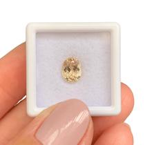 Turmalina Amarela Oval 1,42ct