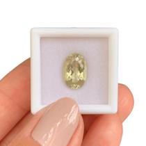 Turmalina Amarela Oval 3,63ct Turmalina Amarela Oval 3,63ct