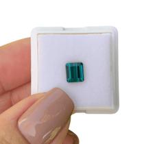 Turmalina Azul Baguete Retangular 1,26ct (1)