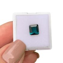 Turmalina Azul Baguete Retangular 1,49ct (2)