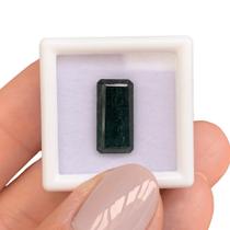 Turmalina Azul Esverdeada Baguete 4,38ct