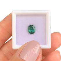Turmalina Azul Esverdeada Oval 1,03ct
