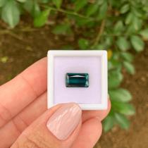 Turmalina Azul Esverdeado 3,39ct