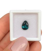 Turmalina Azul Gota 1,58ct