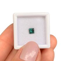 Turmalina Azul Princess Baguete 0,48ct