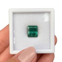 Turmalina Azulada Baguete Retangular 6,01ct