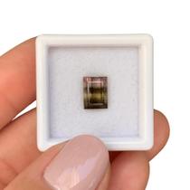 Turmalina Bicolor Baguete 1,81ct