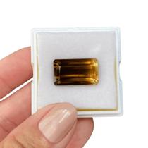 Turmalina Bicolor Baguete Retangular 18,57ct