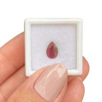 Turmalina Bicolor Gota 1,03ct Turmalina Bicolor Gota 1,03ct