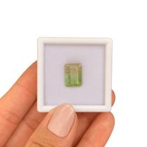 Turmalina Bicolor Retangular 5,79ct