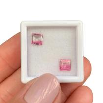 Turmalina Bicolor Rosa Princess Par 1,10ct