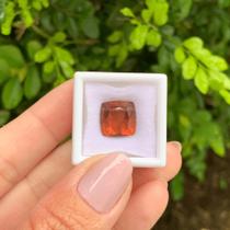 Turmalina Laranja Cushion 8,45ct