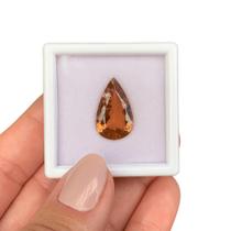 Turmalina Laranja Gota 7,62ct