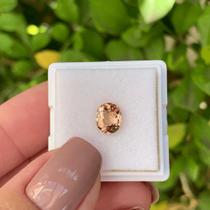 Turmalina Laranja Oval 1,04ct