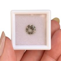 Turmalina Marrom Brilhante ø7,3mm 1,28ct Turmalina Marrom Brilhante ø7,3mm 1,28ct