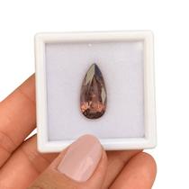 Turmalina Marrom Gota 8,69ct