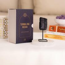 Turmalina Negra Base de Ferro - Coleção Feng Shui Proteção Turmalina Negra Base de Ferro - Coleção Feng Shui Proteção