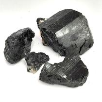 Turmalina Negra c/ Inclusão Pedra Bruta Pct c/ 100g