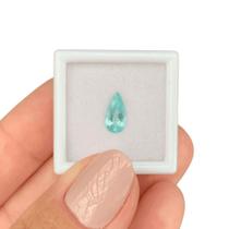 Turmalina Paraíba Azul Gota 0,87ct