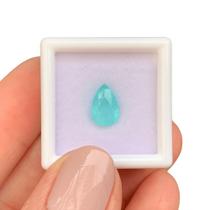 Turmalina Paraíba Azul Neon Gota 1,99ct