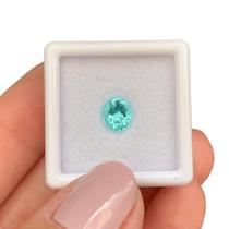 Turmalina Paraíba Azul Neon Oval 1,01ct