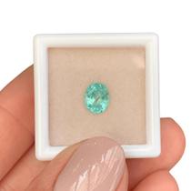 Turmalina Paraíba Azul Neon Oval 1,08ct