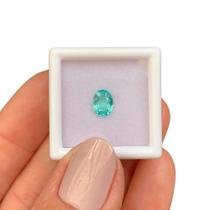 Turmalina Paraíba Azul Piscina Neon Oval 0,68ct