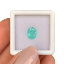 Turmalina Paraíba Blueish Neon Oval 1,12ct